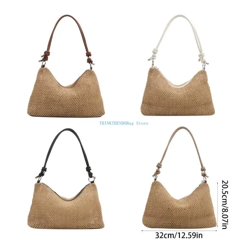 Borsa da spiaggia in tessuto 63HC per borse a tracolla a tracolla da donna alla Borsa da viaggio per attività all'aperto e