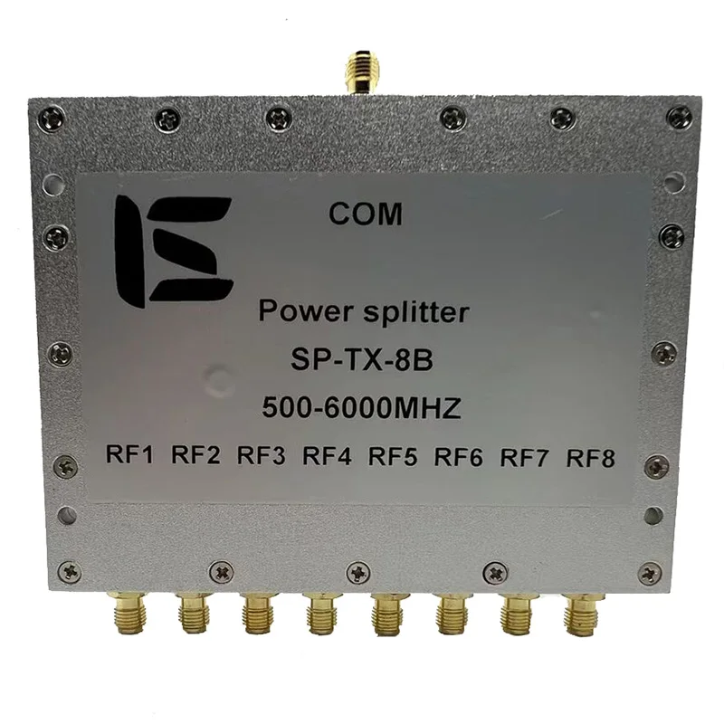 Imagem -06 - Sma Feminino Power Splitter Divisor de Cabo de Sinal Distribuidor Splitter Way 500mhz a 6000mhz 2.4g 5.8g 1pc