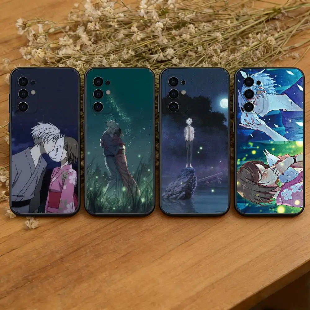 Hotarubi no Mori e Phone Case For Samsung S25,S24,S21,S22,S23,S30,Ultra,S20,Plus,Fe,Lite,Note,10,Black Cover