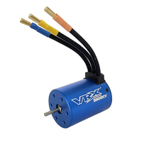 Waterproof 3650 3300KV Brushless Motor 3.17mm Shaft VRX H0028 Electric Accessory for 1/10  1/8  RC Car Monster Truck Buggy