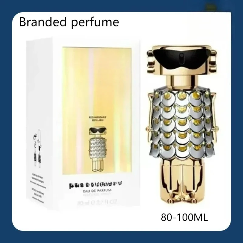 100 millilitres de parfum Rabanne Phantom, cologne en spray de phéromone, parfum corporel longue durée pour hommes