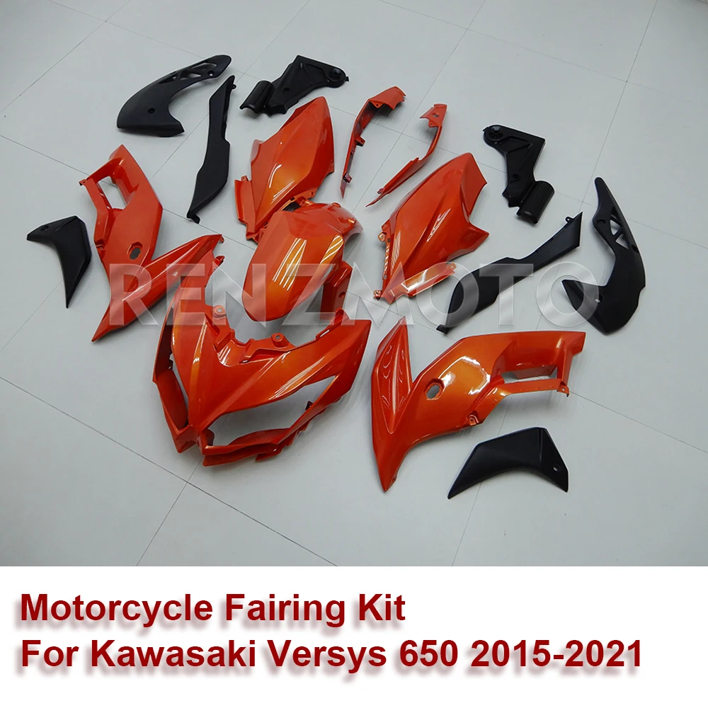 

Fit For Kawasaki Versys 650 FSK-0615-106a 2015-2021 Motorcycle Accessories Fairing Set Bodywork Kit