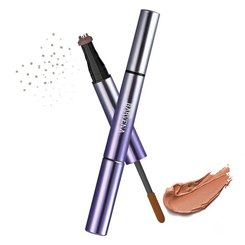 永久メイクアップマシン アイブロウペンシルスタイリングクリームセット ダブルエンドペン付き アイブロウバーム設定用アイブロウペンシルクリーム 日本製化粧品