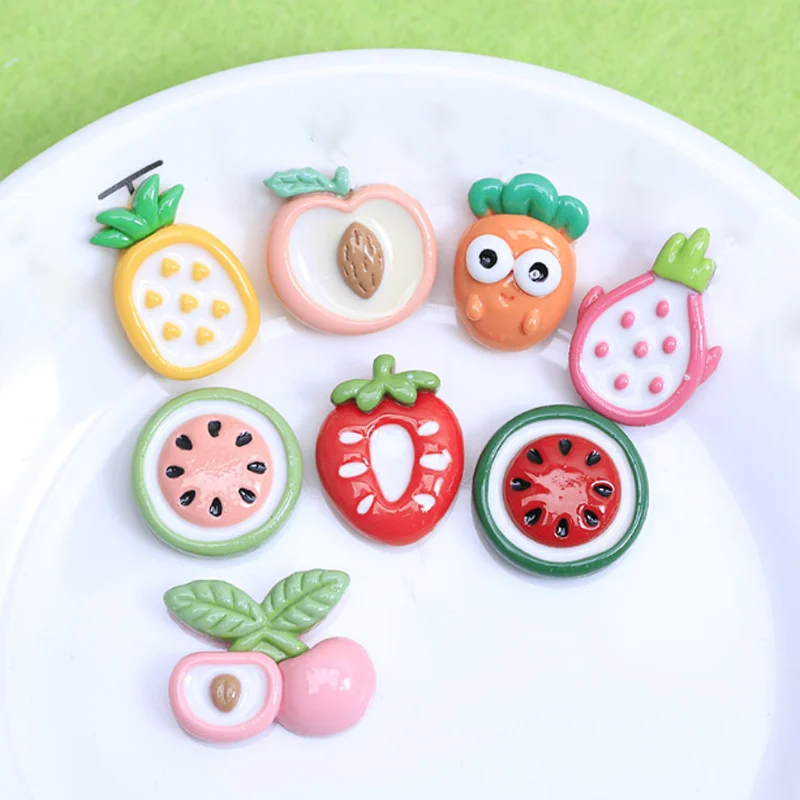 

10Pcs/lot new cute fruit hair clip hair accessory