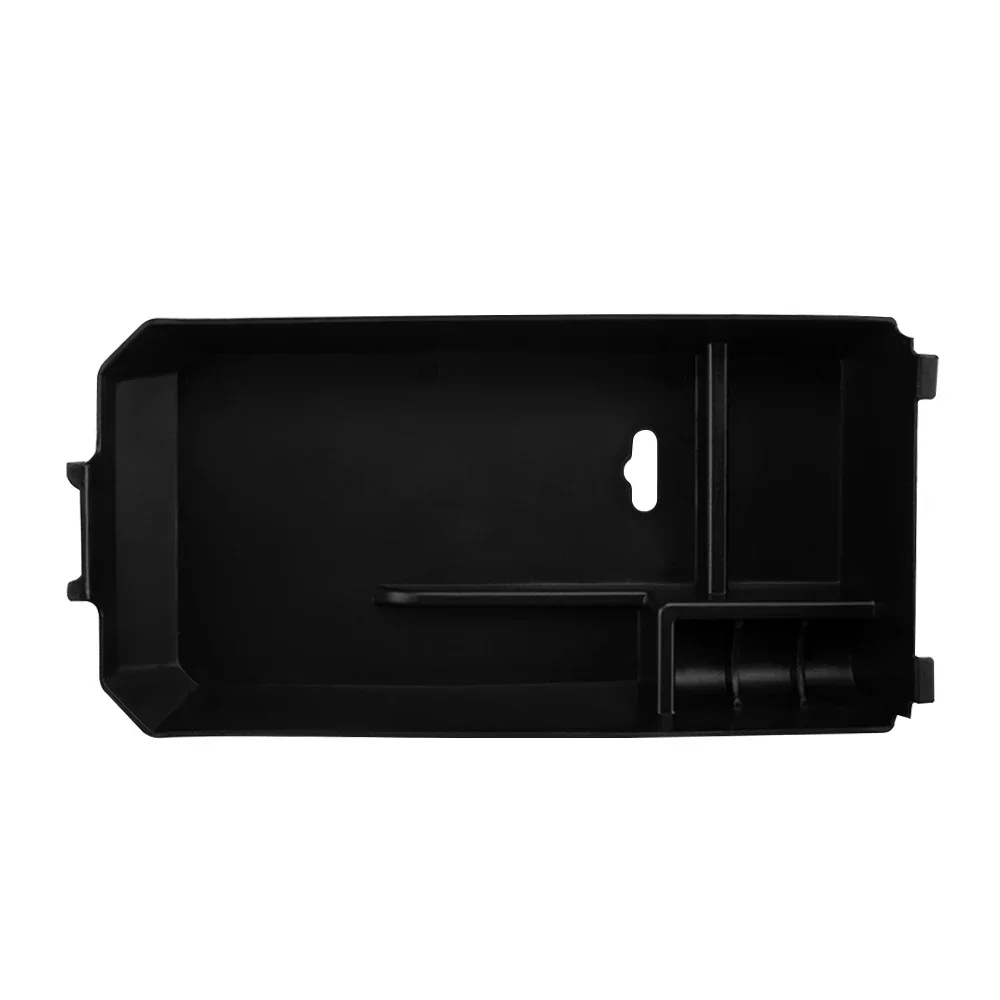 NEW Car Central Armrest Storage Box Organizer Tray For Mercedes Benz C GLC Class C180 C200 C260 C300 GLC200 GLC260 GLC300