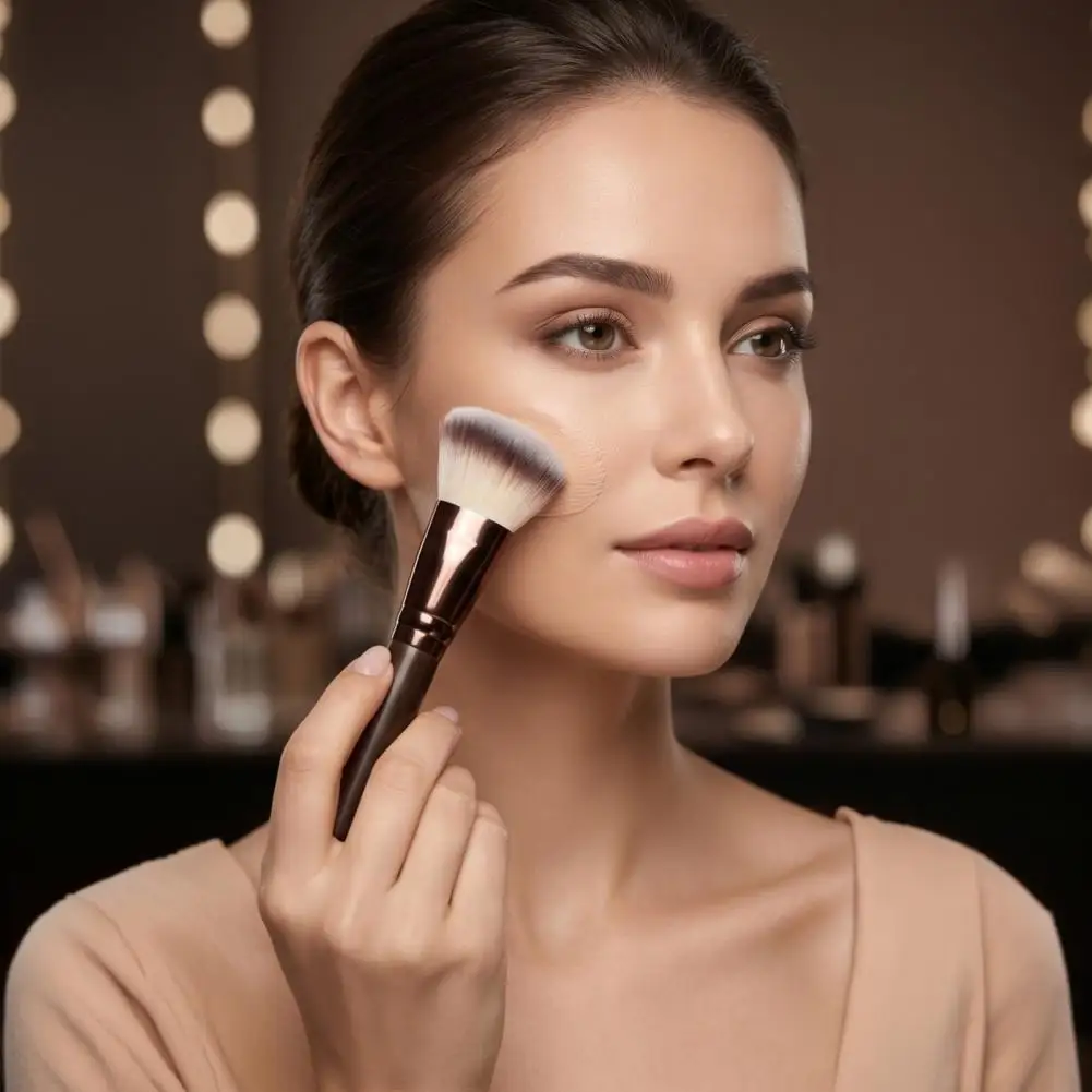 Professional Double-End Makeup Brush Kit 5/6/7Pcs Soft Synthetic Bristles Cosmetic Foundation Eyeshadow Blush Makeup Artist Use