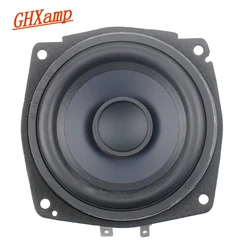 GHXAMP For SONOS 3.5inch 97mm Mid-Bass range Speakers Magnesium Aluminum Basin Huge Magnet 4ohm Woofer High End 1PC