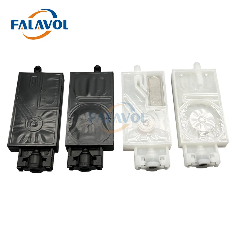 FALAVOL peredam tinta UV JV33, 10 buah peredam hitam untuk DX5/xp600/4720/i3200 kepala untuk mikaki jv33 roland Galaxy printer dumper benang filter