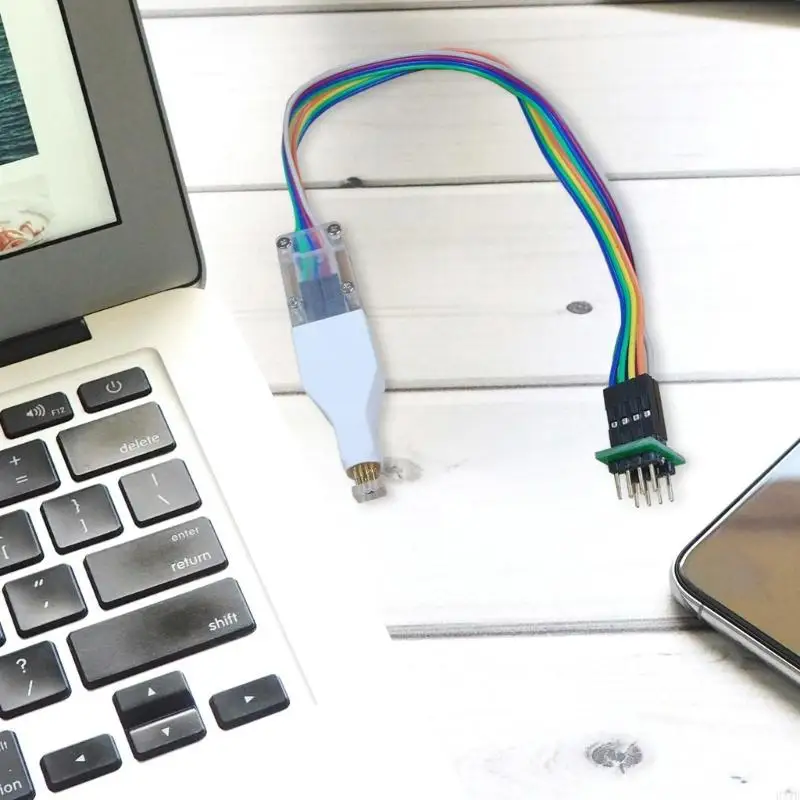 H37B SOP8 150MIL Kabel Klip Klip Klip Kabel 4.4mm Ruang untuk Pemrograman EEPROM