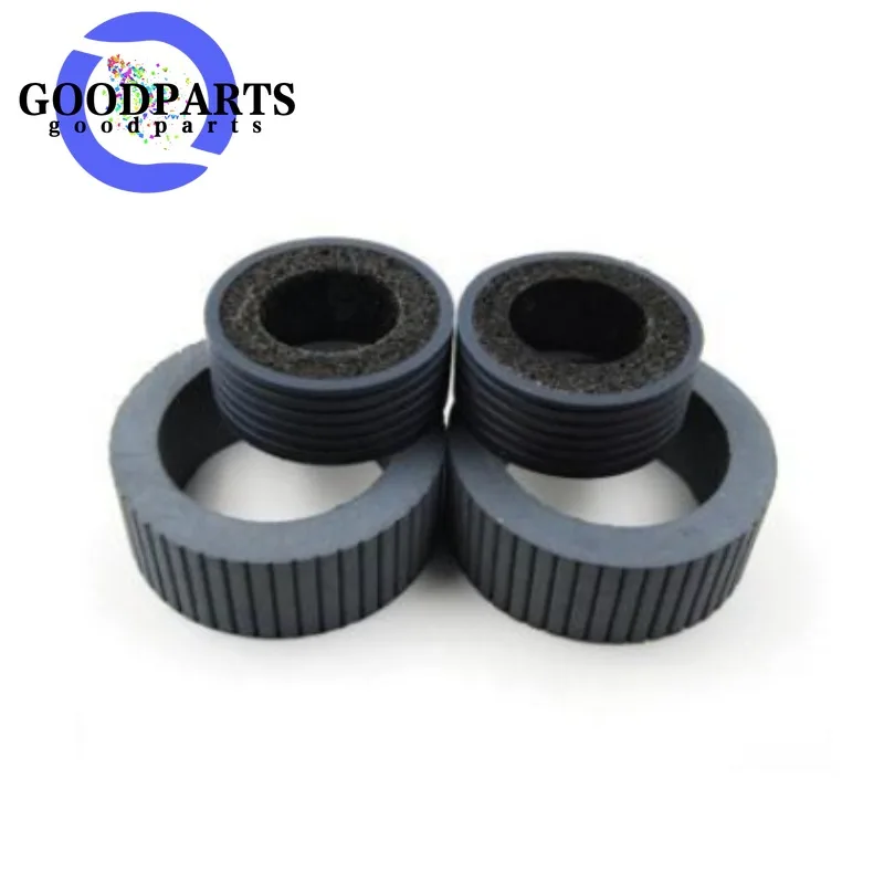 1 set PA03540-0001 PA03540-0002 Rullo di prelievo del freno per Fujitsu fi-6130 fi-6140 fi-6230 fi-6240 Fi-6125 Fi-6225 IX500