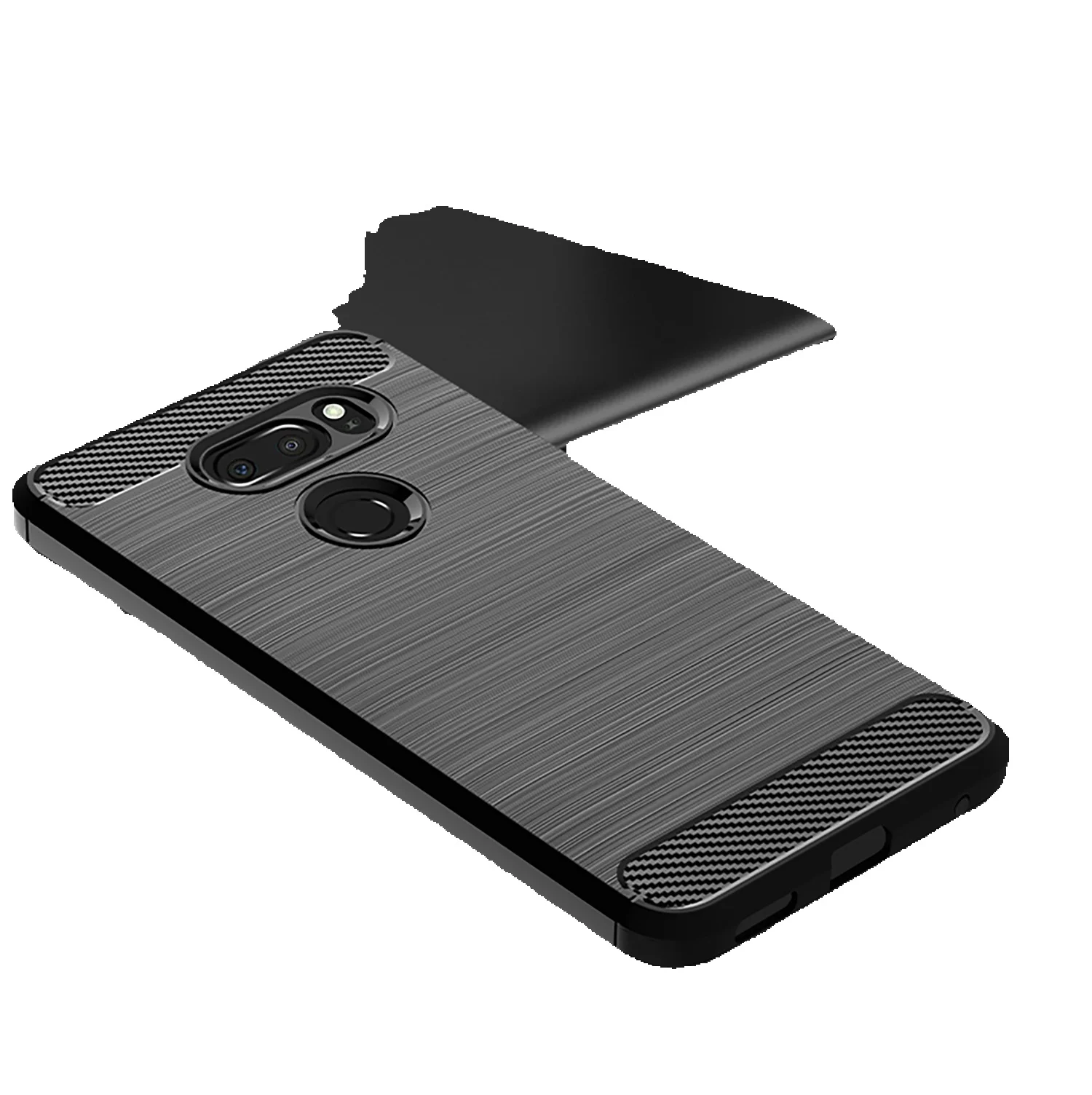 Brushed Case LG V30 V30+ V30s V35 Thinq V30s+ Anti-fall Shockproof Cover For Lg V30 V35s Plus V34 IsaI Beat Mobile Shell