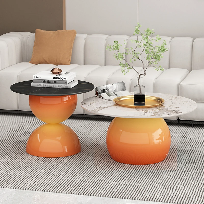 

Design Nordic Coffee Tables Trendy Luxury Premium Aesthetic Coffee Tables Modern Beauty Table Basse De Salon Furniture