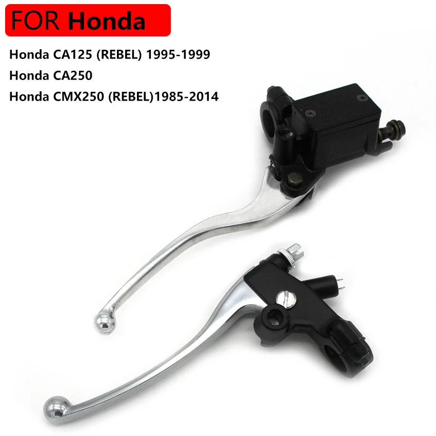 Motorcycle Brake Master Cylinder 22mm For Honda CA125 CMX250 (REBEL) CA250