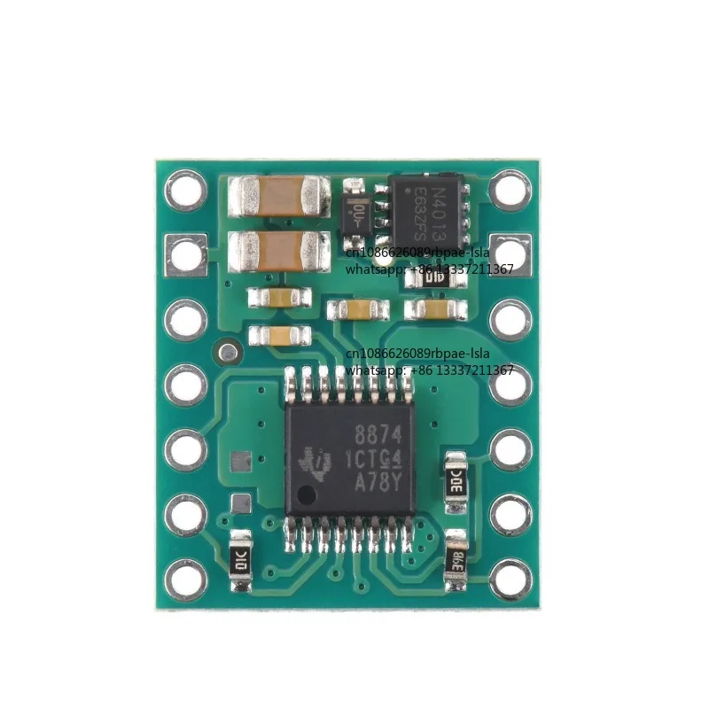DRV8874 drive module, single brushed DC motor drive carrier board 2.1A 4.5-37 V