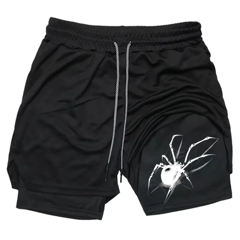 2in1 Running Shorts for Men Gy - Compression Shorts Athletes review and price