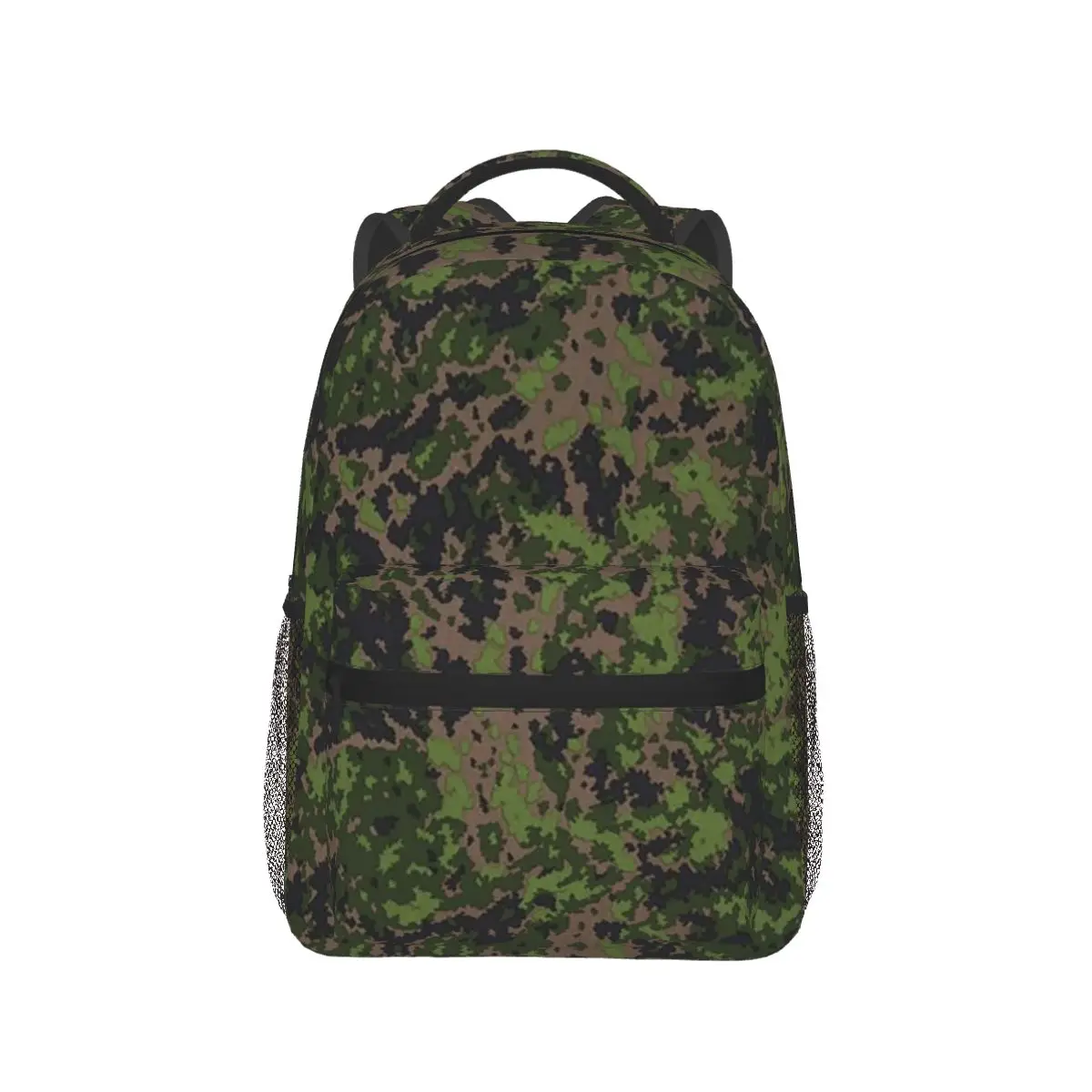 

Splintertarn German WW2 Camouflage Army Military Camo Backpack Hot Sale Daypack Kids BookBag School Bag Shoulder Bags Men Women