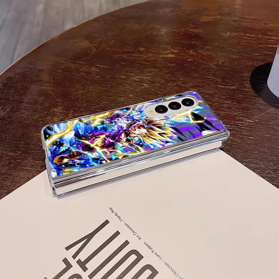 حافظة لهاتف سامسونج جالاكسي ZFold3 ZFold6 Z Fold 7 6 5 4 3 ZFold4 ZFold7 ZFold5 غطاء هاتف ناعم شفاف #5