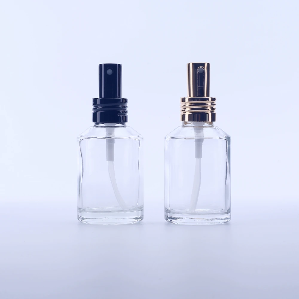 320Pcs 60ML Portable perfumaria Refillable Clear Bottle With Spray Empty Cosmetic Containers Atomizer Bottle For Travel Tool