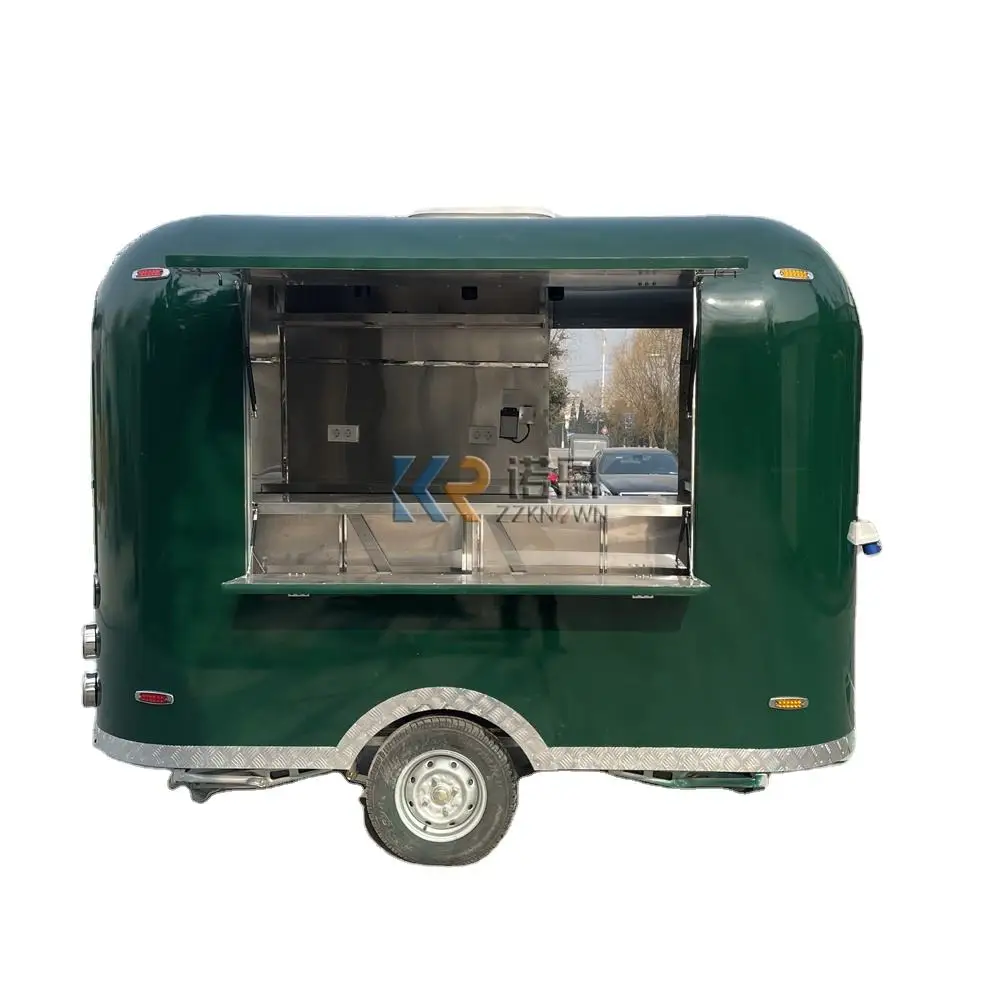 Mobile Catering Food Truck Restaurant Custom Food Trailer Factory Direct Sale