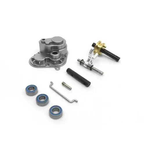 CAPO 2WD 4WD Metal Transfer Case Accessories for 1/6 RC Car DIY Model SIXER1 Samurai Crawler TH16509-SMT2