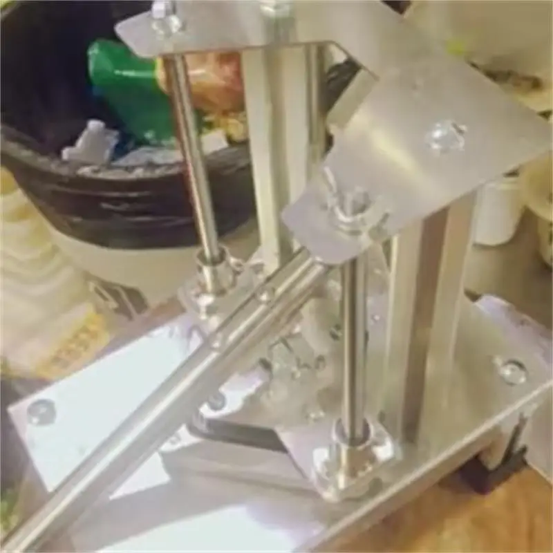 

Stainless Steel Manual French Fries Cutter Machine Vegetable Fruit Strip Potato Cutter