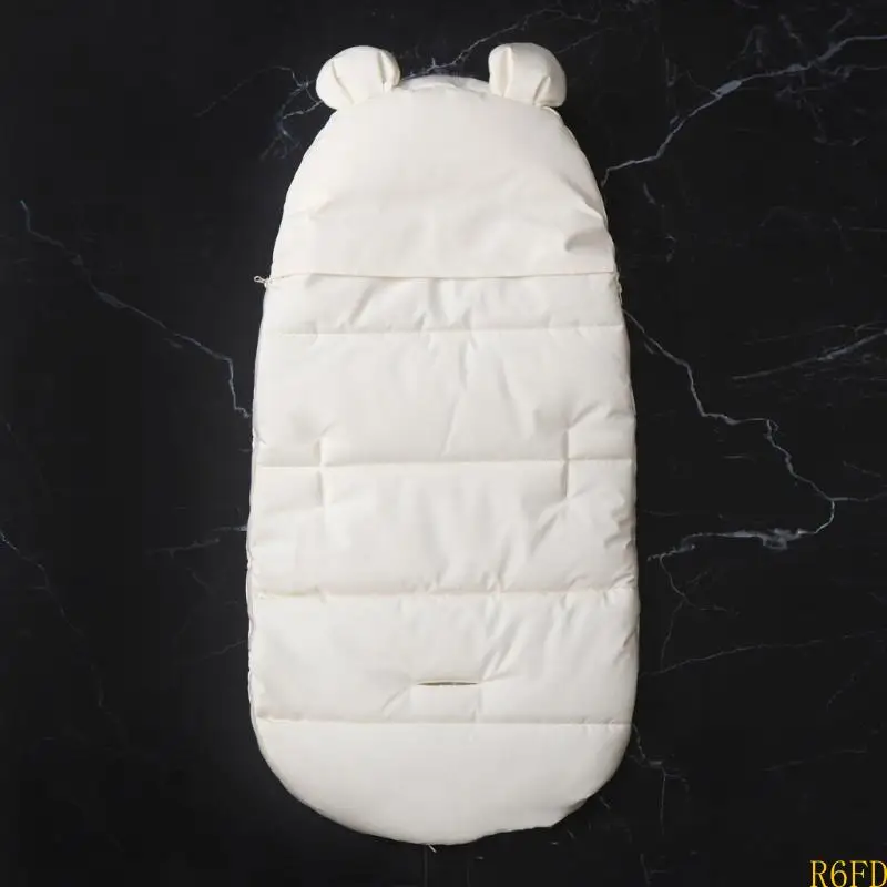 

R6FD Multiple Use Baby Prams Bunting Bag Comfortable Baby Prams Footmuff Baby Prams Sleeping Bag with Lining for Kid