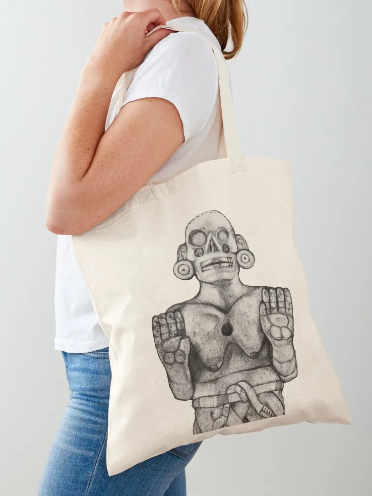 

Coatlicue - The Aztec Mother of the Gods Tote Bag canvas tote shopping bags foldable tote bag women