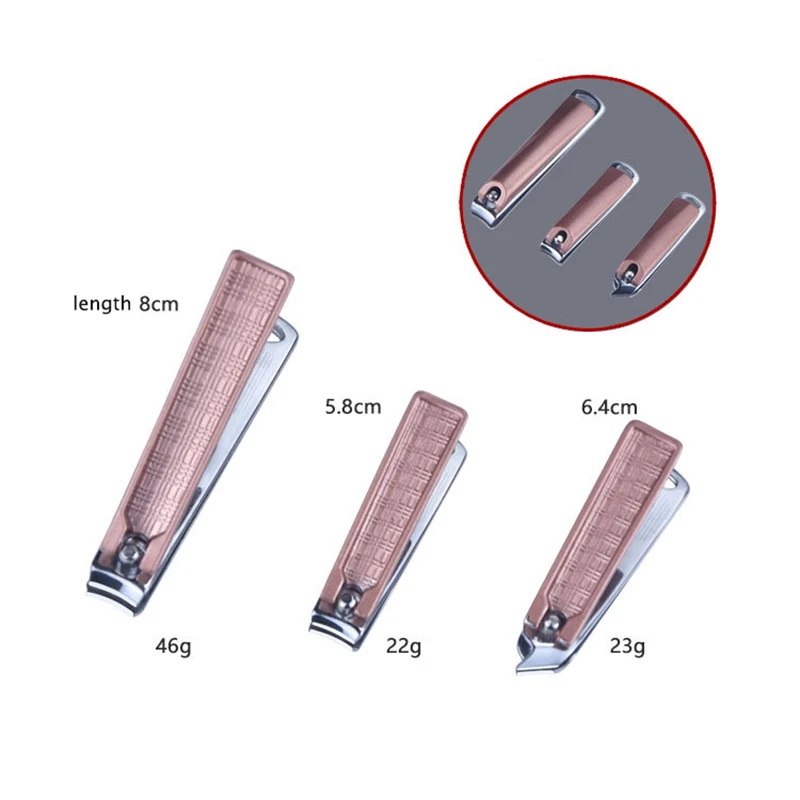 Fashion Manicure Pedicure Set with Case Nails Clipper Kit Stainless Steel Travel Home Nail Care Tools 11pcs