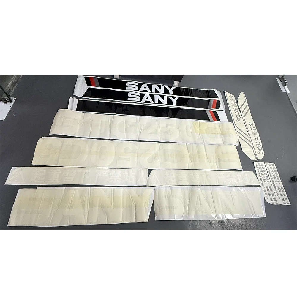 

Whole Body Stickers for Sany STC250C5 Decal Excavator Full Body Stickers HIgh Quality