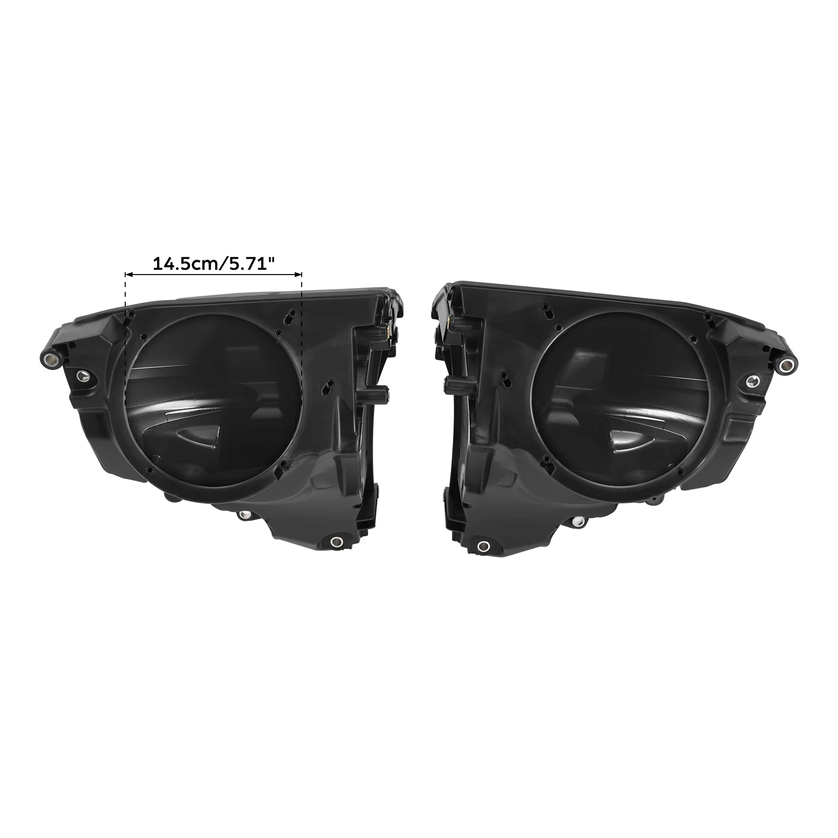 Inner Fairing Speakers Covers Fit For Harley CVO Street Glide FLHXSE 2023-2024 FLHX 2024 Motorcycle Accessories