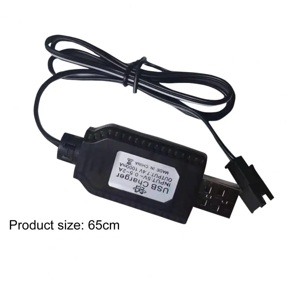 Quick Stable Charging Cable for 7.4v Battery Fast Stable Usb Charging Cable for 7.4v Rechargeable Battery Toy Remote for 7.4v
