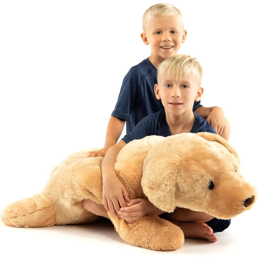 

Extra Large Stuffed Teddy Bear Hugging Toy Giant Sleeping Plush Body Pillow for Bedroom Bed Big Brown Fluffy and Soft for Boys