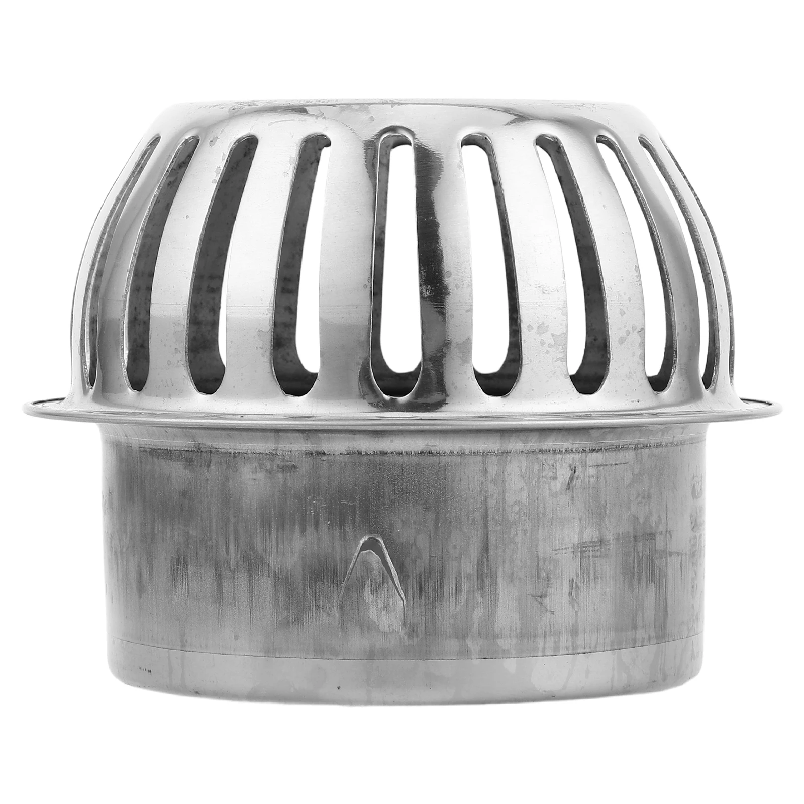 

Stainless Steel Floor Drain Anti Blocking High Flow Rate Round Gutter Guard Strainer Roof Drainage System Outdoor Balcony Leaf