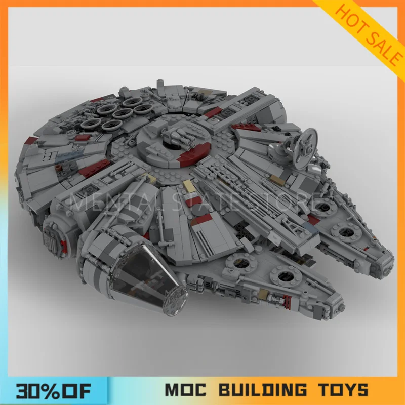 

[3208PCS]Customized MOC Century Hawk Creative Building Blocks Set STEM Educational Toys DIY Construction Model Kit Birthday Gift