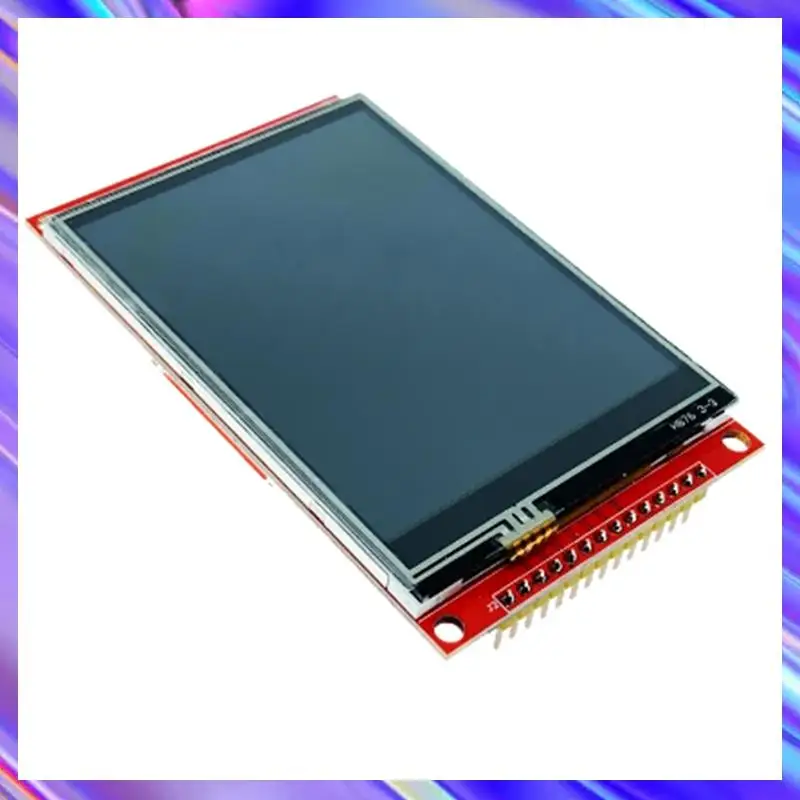 M09K Envio شحن SPI وحدة 14 دبوس 3.2 بوصة 18P ILI9341 TFT LCD شاشة ملونة 4 سلك المنفذ التسلسلي 320X240 محول