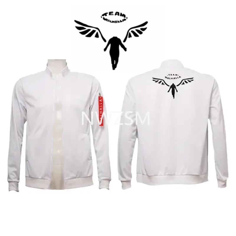 Новый аниме 2025 года, Токио Мстители, Кейсуке Баджи Казутора Ханемия, белая куртка для косплея, костюм Valhalla Angel, бейсбольное пальто ★ ★ ★   jj