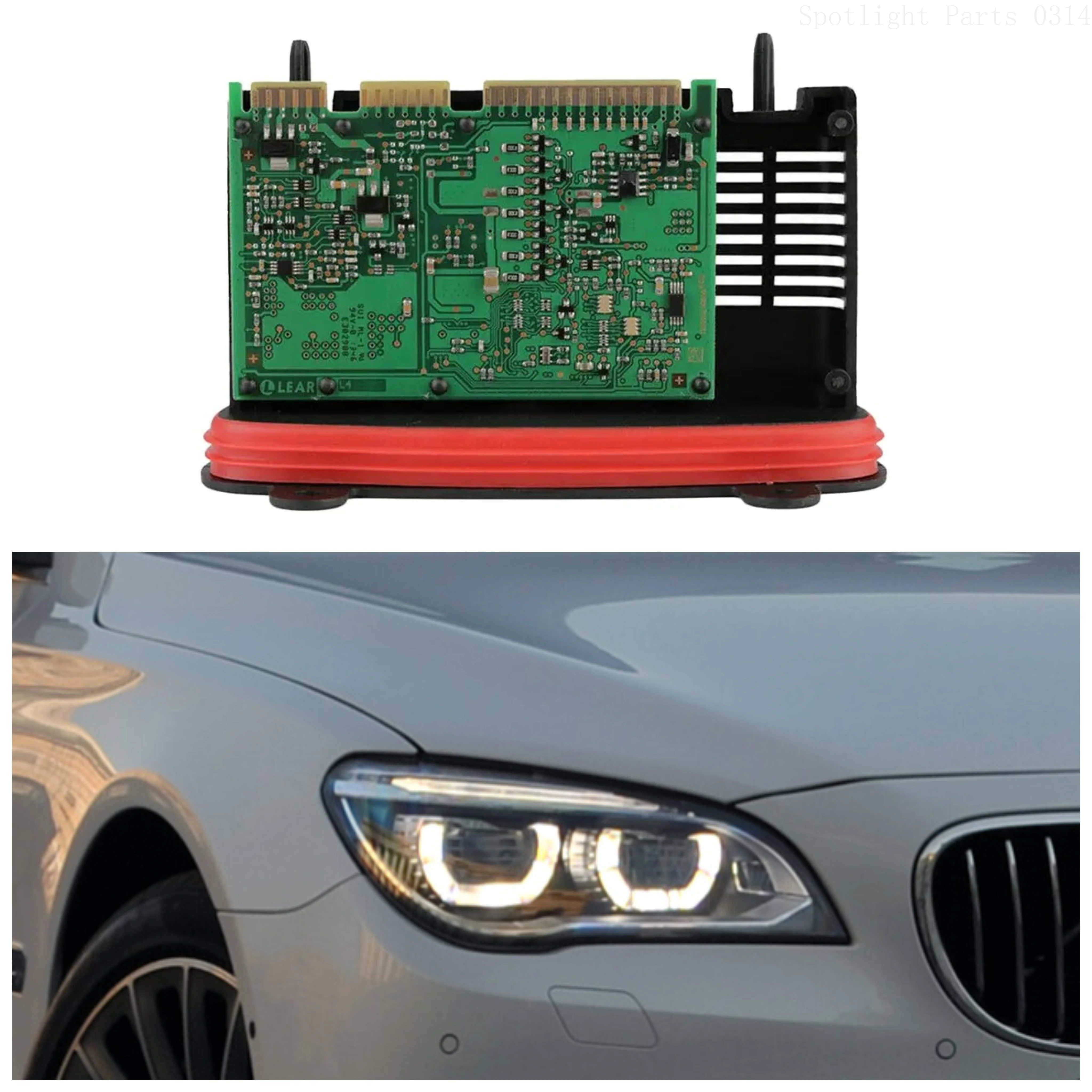 

63117355074 For 2012-2016 BMW 7 Series F01 F02 F03 LCI Xenon Ballast Control Unit LED Headlight Control Module Car Accessories