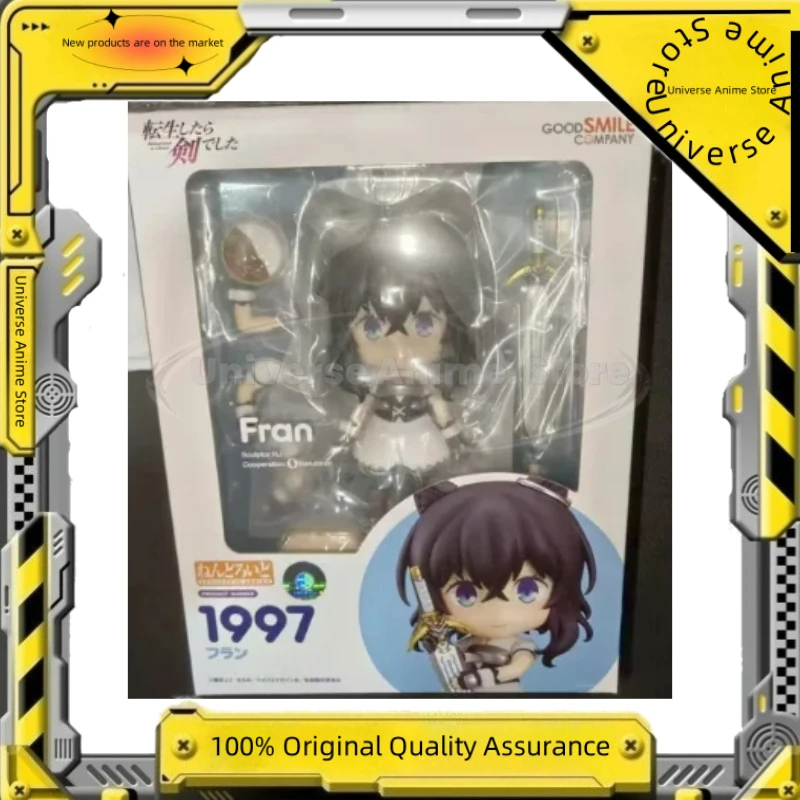 

【Spot Goods】Original GSC 1997 Reincarnation Is The Sword Fran Anime Action Figure
