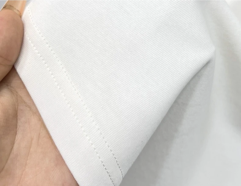 200G Baumwoll-Raglan-Kurzarm-Rundhals-T-Shirt für Damen, Frühjahr/Sommer 2026, locker sitzendes, vielseitiges Freizeit-Oberteil, Color-Block-Tees – Detail 8
