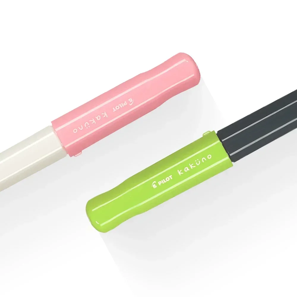 PILOT KaKuno Smile Face Fountain Pen FKA-1SR Replaceable Ink Bag Writing Smooth Stationery Gift Box School Supplies Office