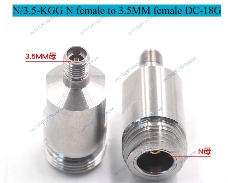 1PCS Millimeter Wave Adapter SMA/2.4 to 2.92mm/1.85/N/3.5 High Frequency Network Splitter 26.5G-40G