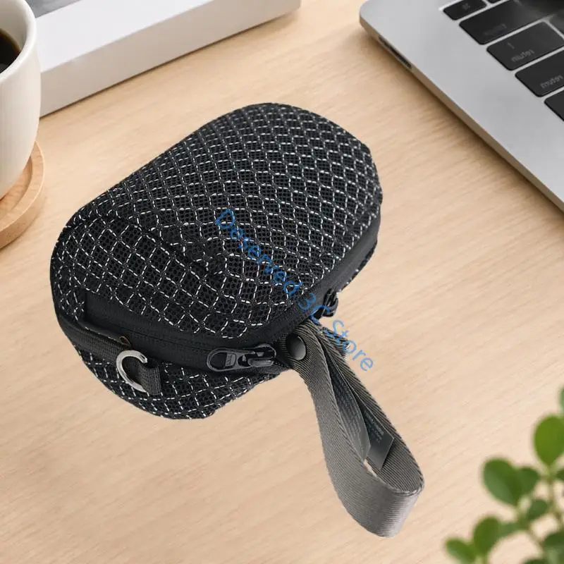 Portable Speaker Storage for Explore with Close-Fitting Profile, Lightweight Flexible Carrying Bag for Commuting, R9CB