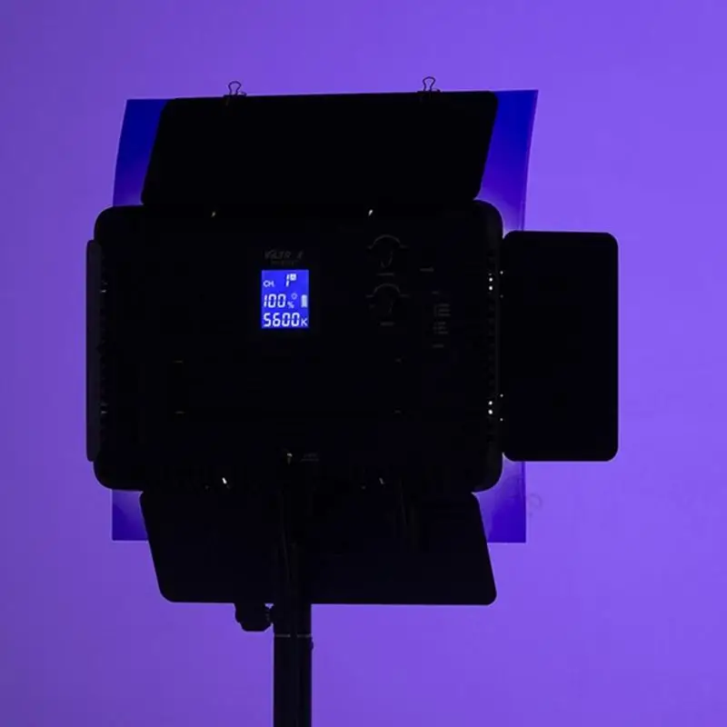 96BA Beleuchtungs-Gel-Farbfilterblätter, 11 Farben, 30 x 30 Polyesterfolien-Set für Blitz-Softbox und LED-Panel – Detail 7