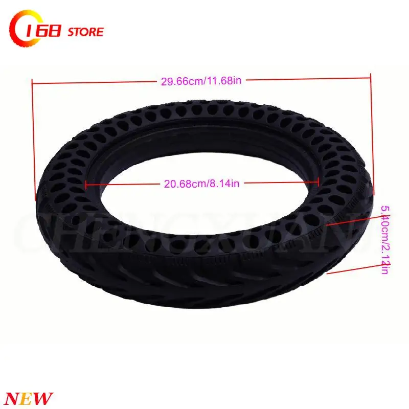 Non inflatable tire 12x2.125-27 solid tire suitable for  anti puncture solid tire electric bicycle tire replacement