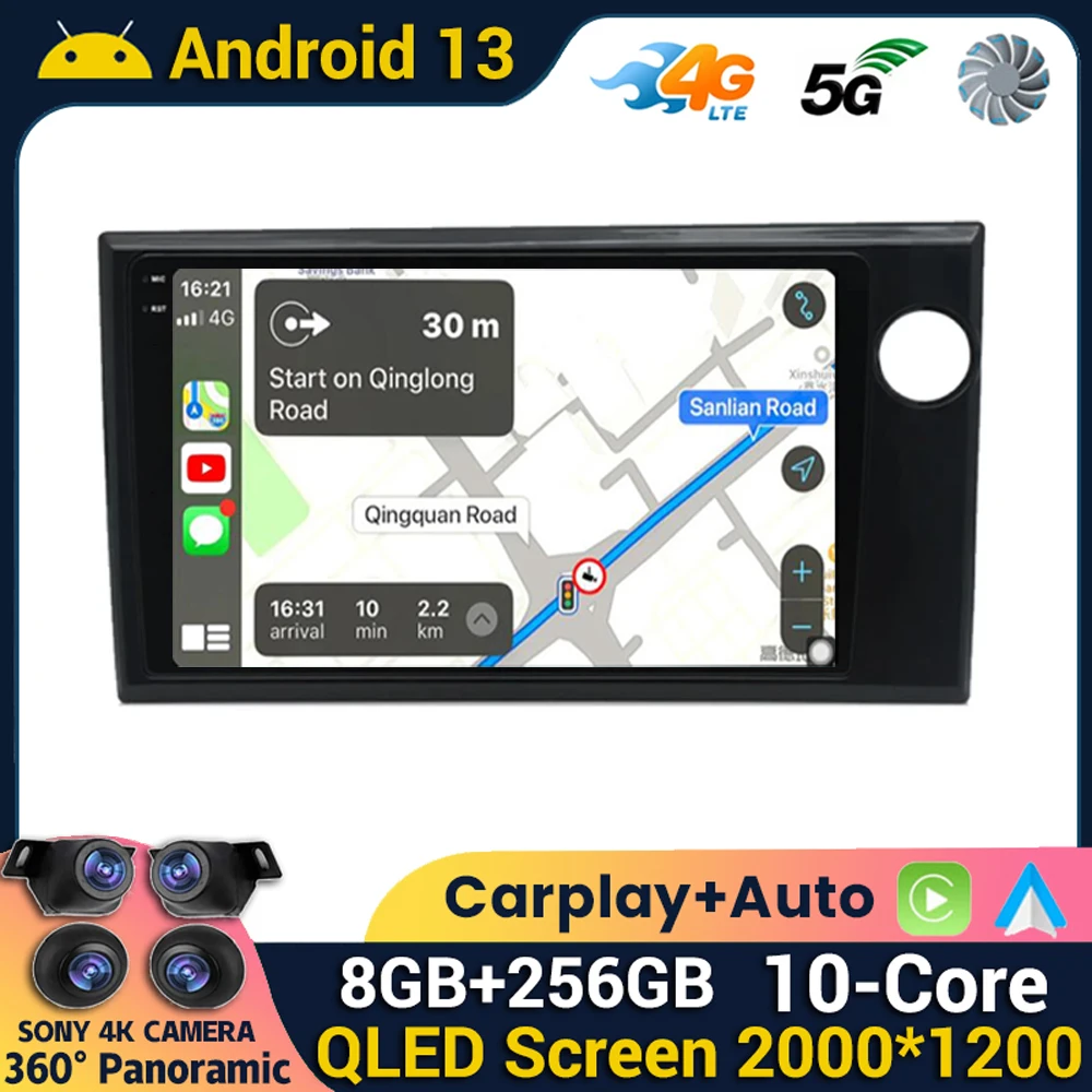 

Android 13 For Honda BRV 2015 2016 2017 2018 2019 RHD Car Radio Multimedia Video Player Navigation GPS Video Player WIFI DSP