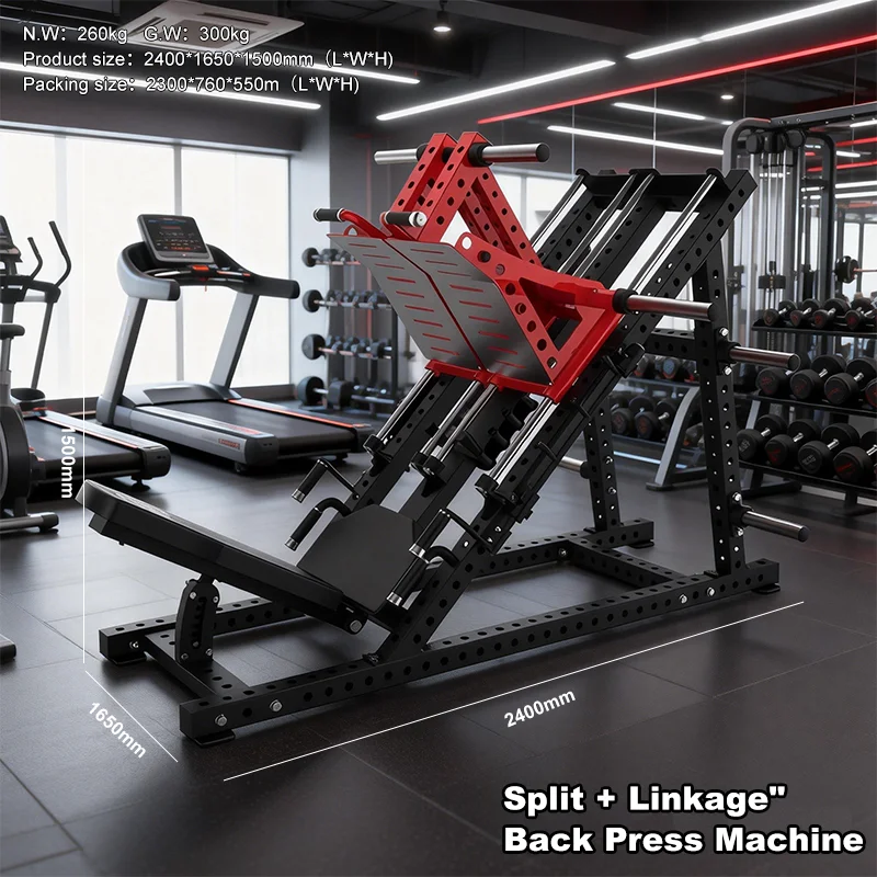 Home And Commercial Gym Leg Ex - огляд і ціна Home Gym With Leg Press