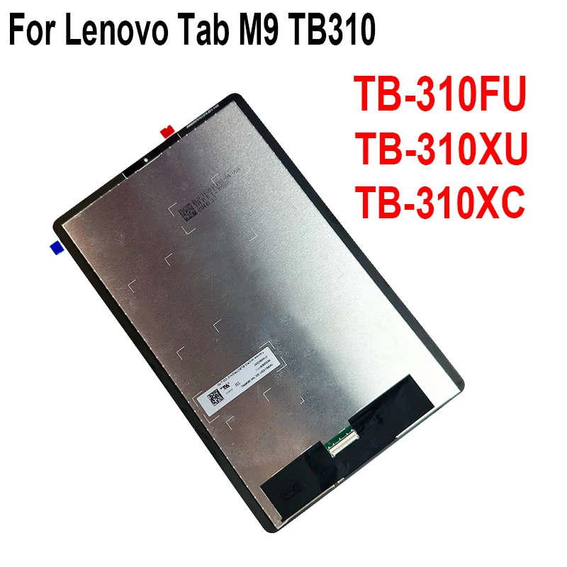 Tablet LCD For Lenovo Tab M9 TB310 TB-310FU TB-310XU TB310XC TB310FU  LCD Display Touch Screen Digitizer Full Assembly