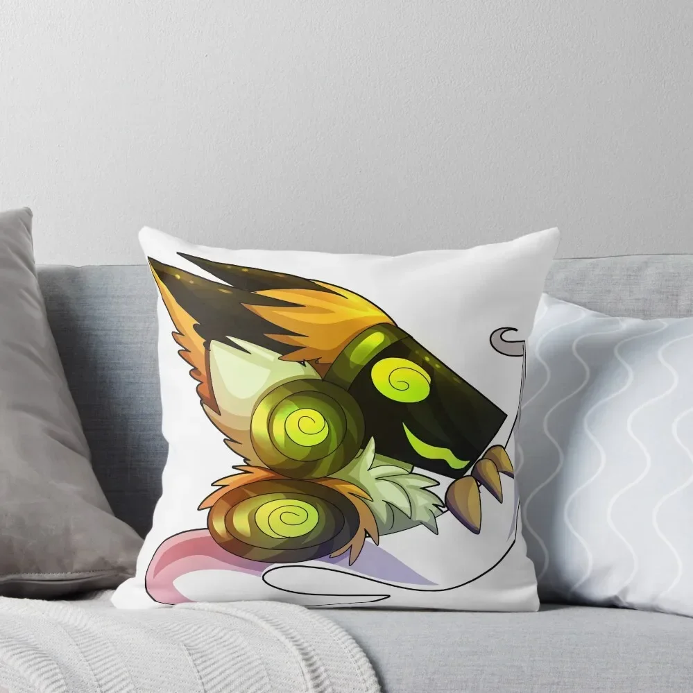 

Protogen 3 Throw Pillow Christmas Pillow Christmas Pillow Covers Luxury Case