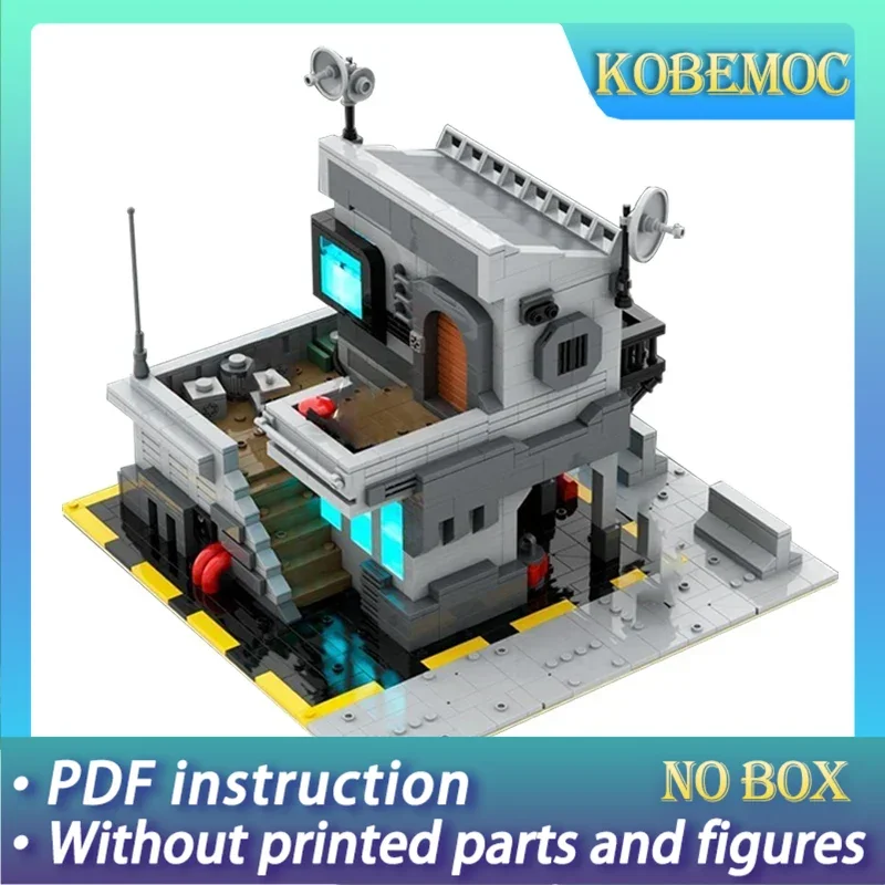 

Star Movie Model Moc Building Bricks Modular Imperial Base #2 Command Center Technology Blocks Gifts Christmas Toys DIY Assembly