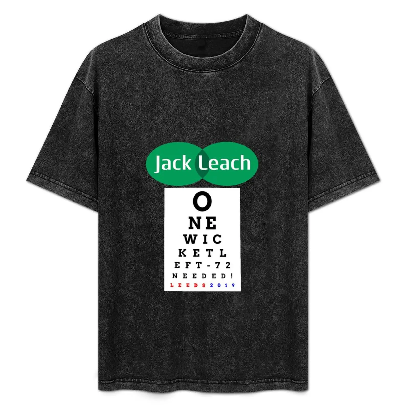 

Jack Leach Eye Chart T-Shirt Construction Work Tee Shirt
